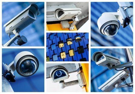 Manutenção e instalação de cameras de segurança